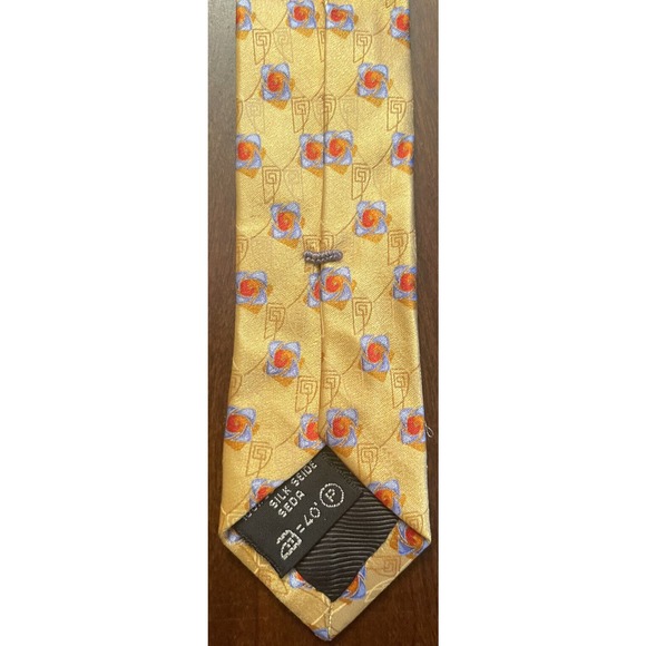 Ermenegildo Zegna Made In Italy Men’s Neck Tie 100% Silk L58” L4” - Picture 7 of 7